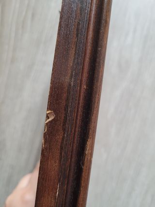 Dipinto fiori - Cornice antica