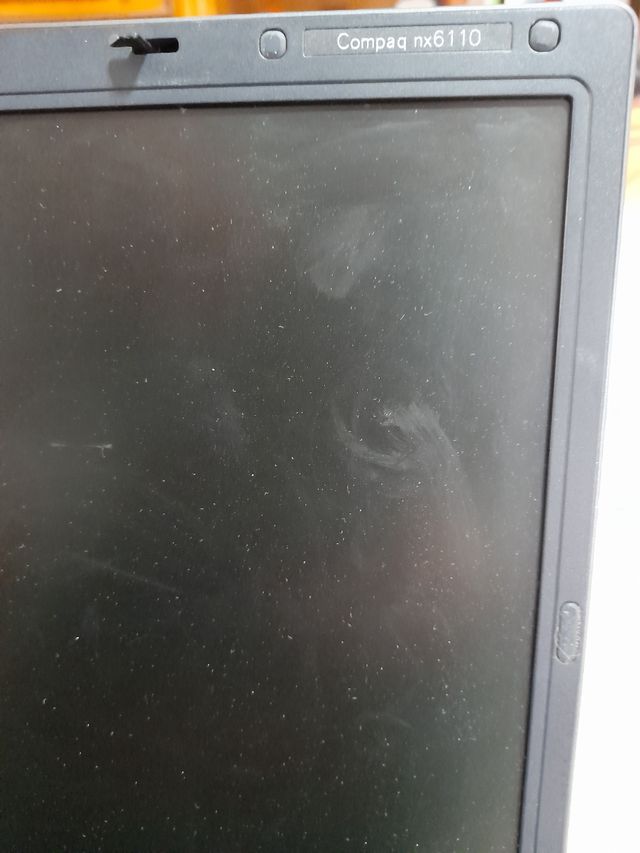 HP Compaq nx6110 Notebook Grigio