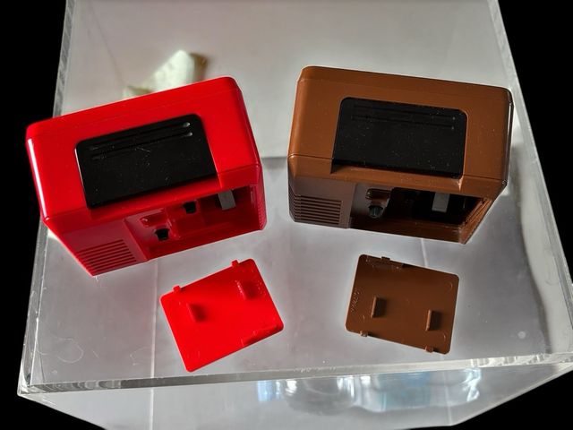 Coppia Rhythm orologi sveglia vintage anni '80  Mod. 4RA749 Japan