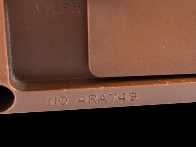 Coppia Rhythm orologi sveglia vintage anni '80  Mod. 4RA749 Japan