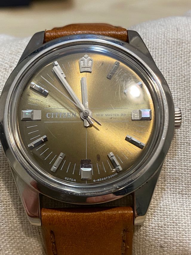 Citizen New Master 22 Orologio automatico