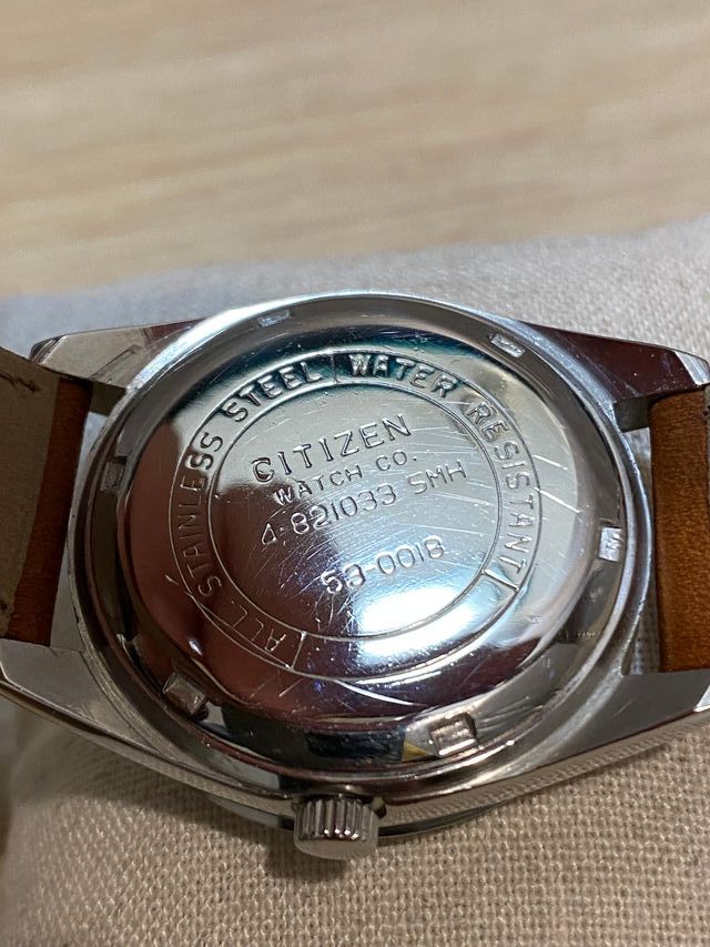 Citizen New Master 22 Orologio automatico