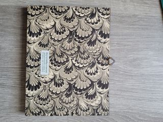 Litografia firmata e numerata in cornice di radica