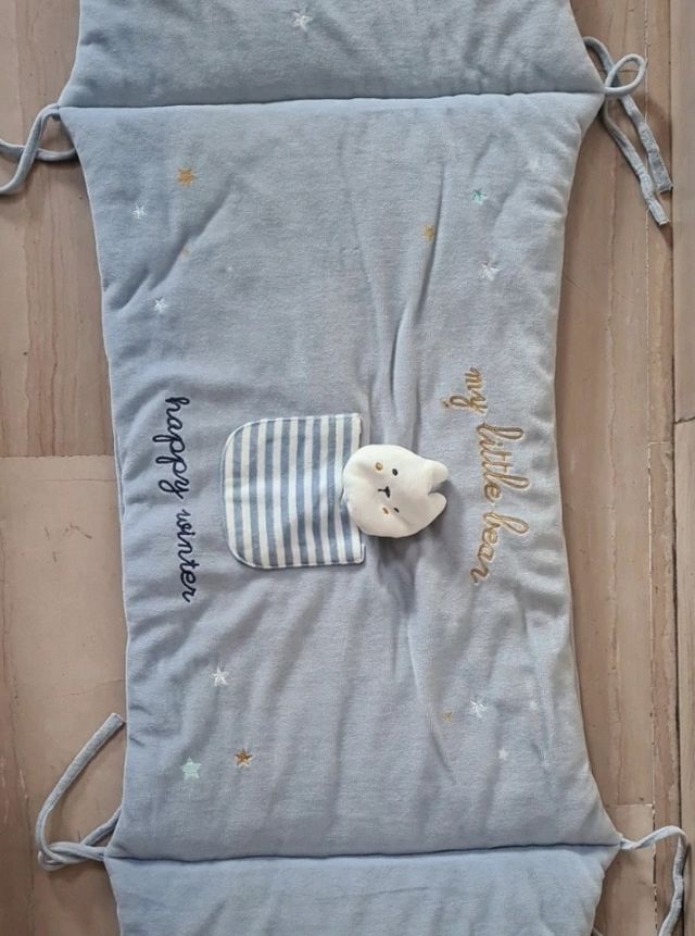 Paracolpi felpato 180 cm