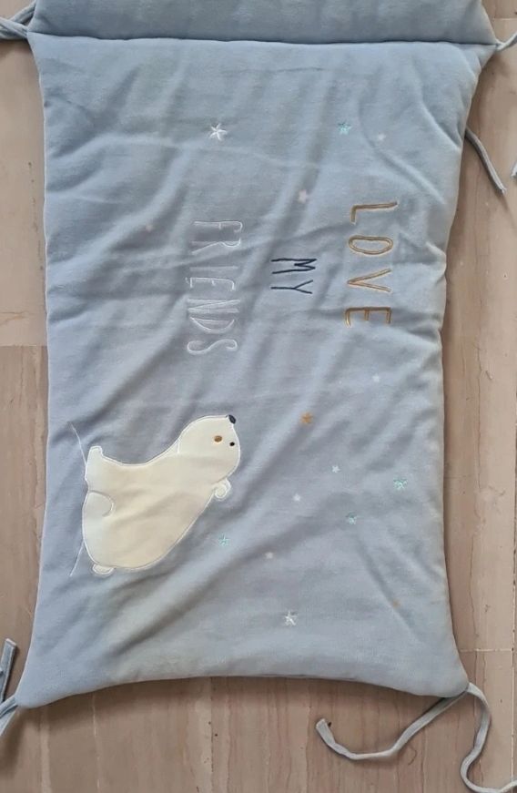 Paracolpi felpato 180 cm