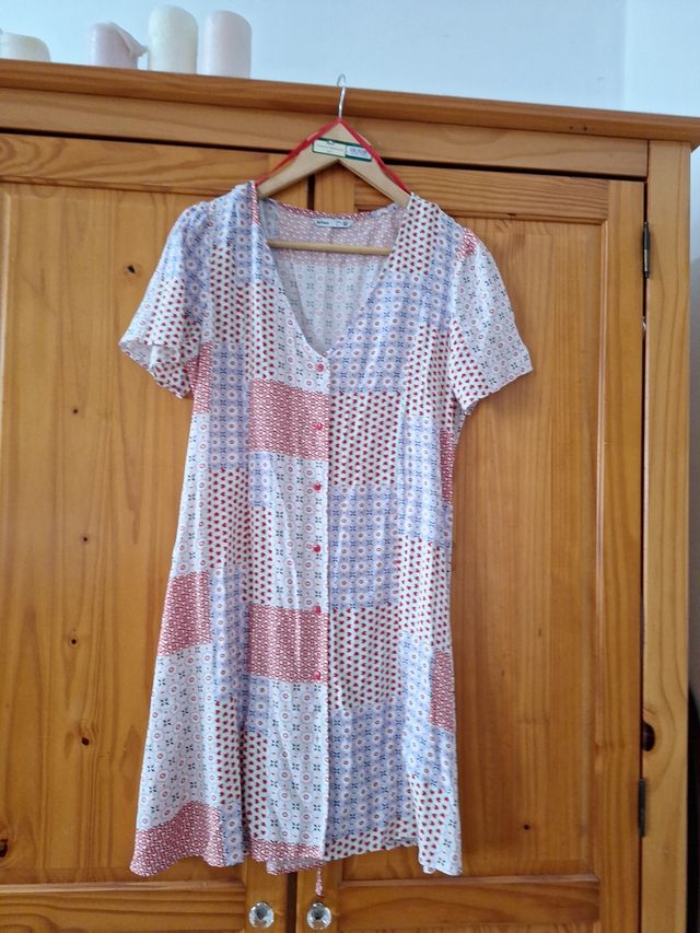 VESTIDO CORTO DE VERANO 
