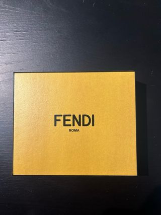 Portacarte Fendi - Marrone