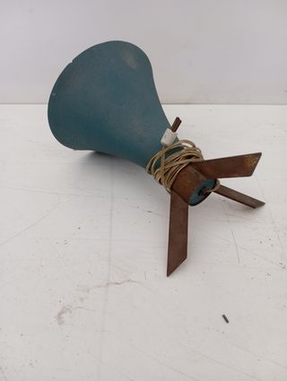 Base vintage per lampada TV