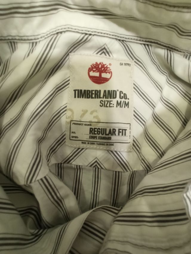 Camicia Timberland nuova, taglia M