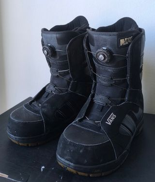 Scarponi Vans sistema BOA 45