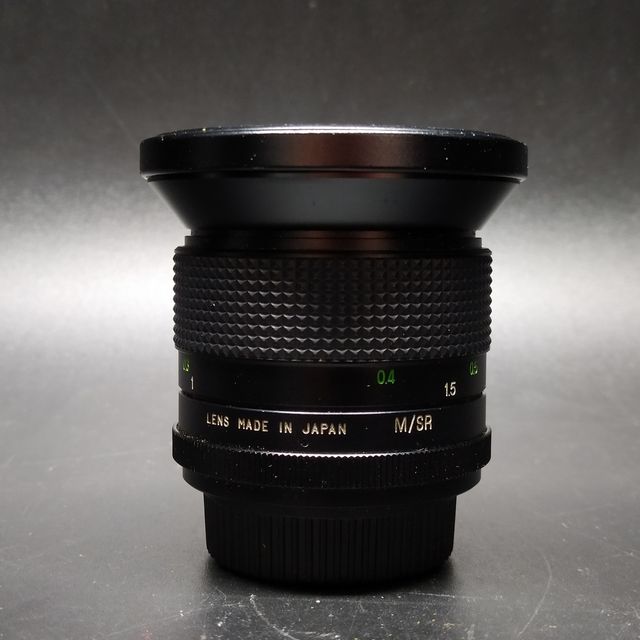 Obiettivo fotografico Vivitar per macchina Minolta