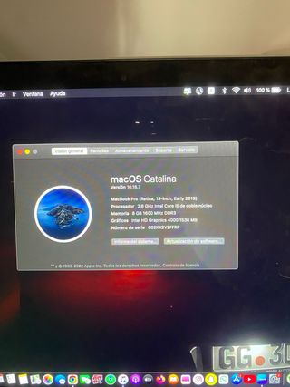 MacBook Pro 13" Early 2013