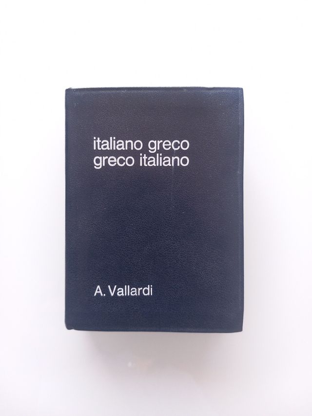 Dizionario Italiano-Greco