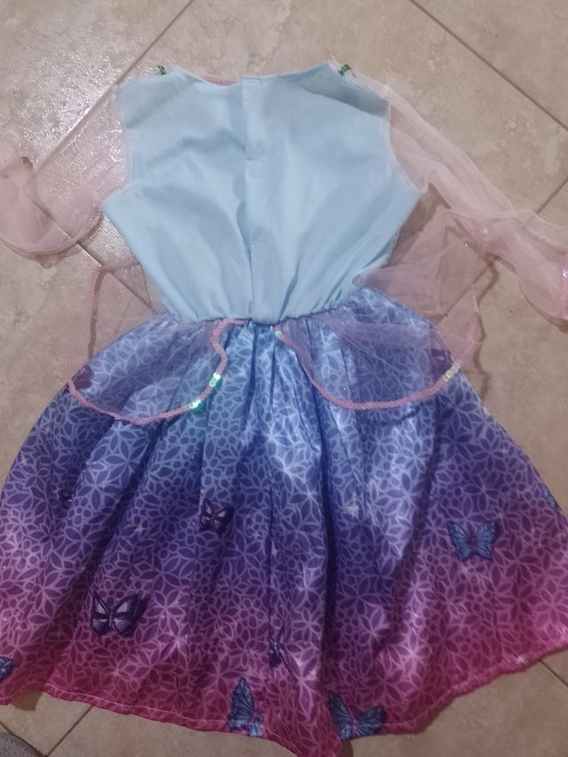 Costume di carnevale bambina