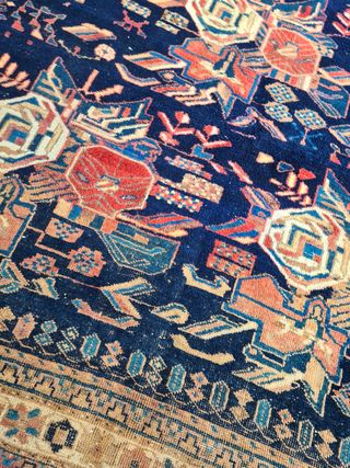 Tappeti orientali annodati a mano