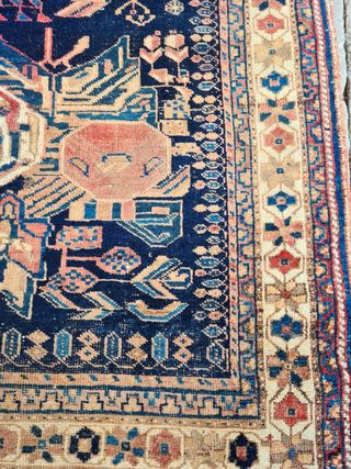 Tappeti orientali annodati a mano