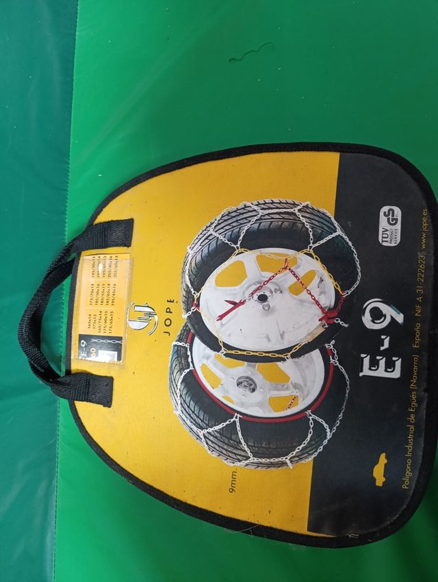 Cadenes neu Jope E-9