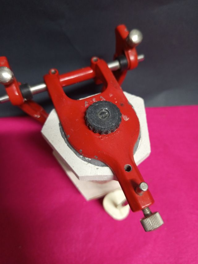 Articulador dental ASA