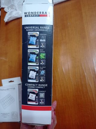 5 Sacchetti Wonderbag Compact Rowenta