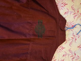 Camicia Harley Davidson Uomo Marrone