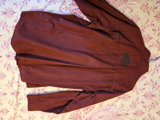 Camicia Harley Davidson Uomo Marrone