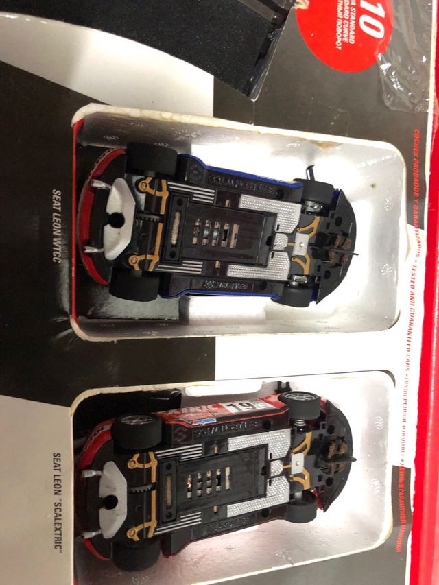 Scalextric C3 Desafío León - Coche carreras