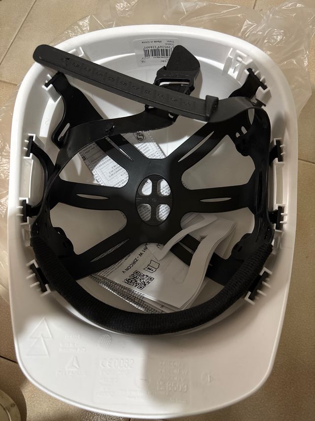 Elmetto da cantiere DELTAPLUS