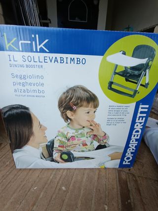 Seggiolino  alzabimbo Foppapedretti