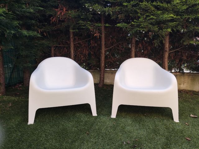 Sillón SKARPÖ de Ikea de segunda mano por 38 EUR en Ali en WALLAPOP