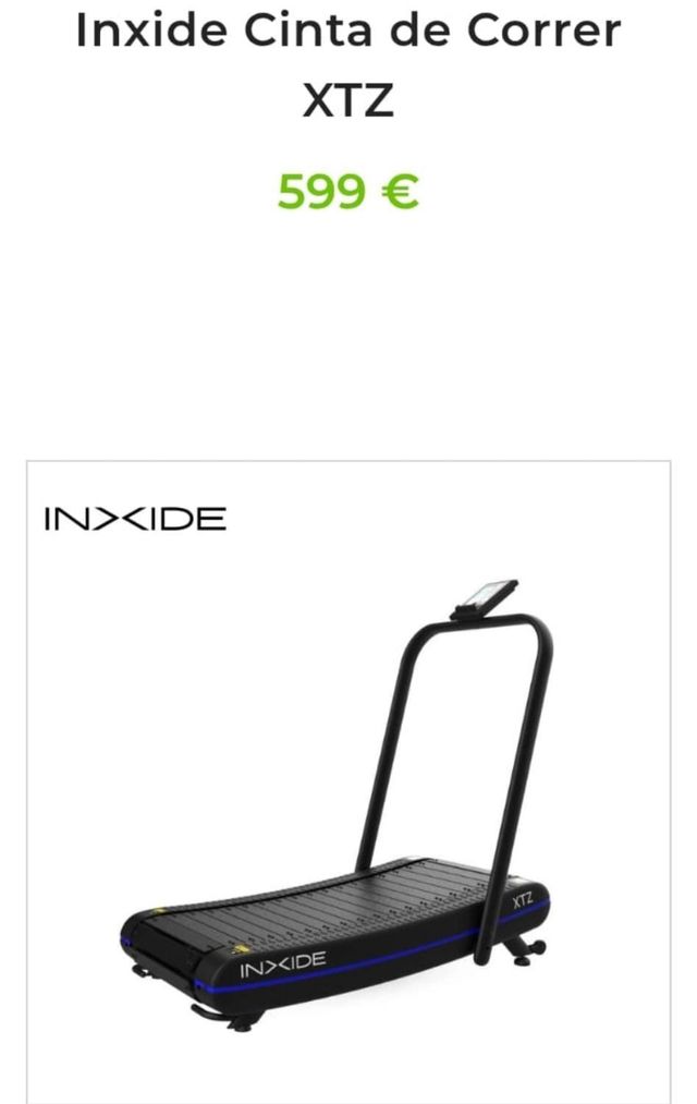 CINTA CORRER AUTOPROPULSADA