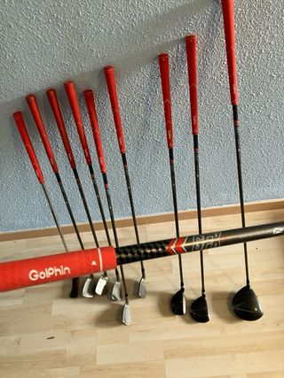 Juego de palos Golphin niñ@s de 10 a 12 años. 