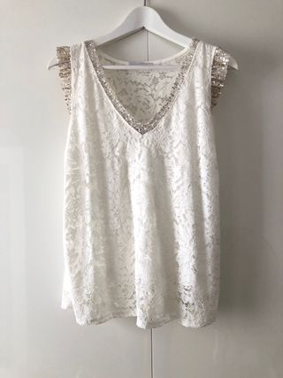 Lote 3 preciosos tops como nuevos