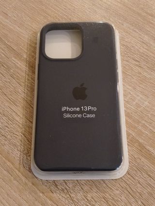 Custodia Silicone iPhone 13 Pro - Blu