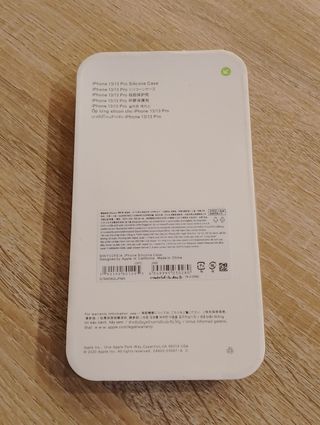 Custodia Silicone iPhone 13 Pro - Blu