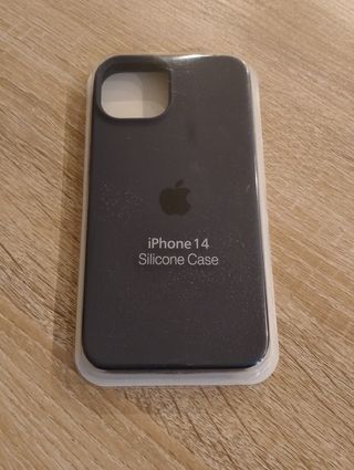 Custodia iPhone 14 Silicone Blu