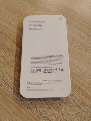 Custodia iPhone 14 Silicone Blu