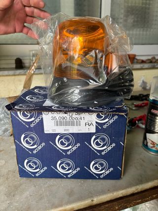 Lampeggiante COBA calamitato NUOVO