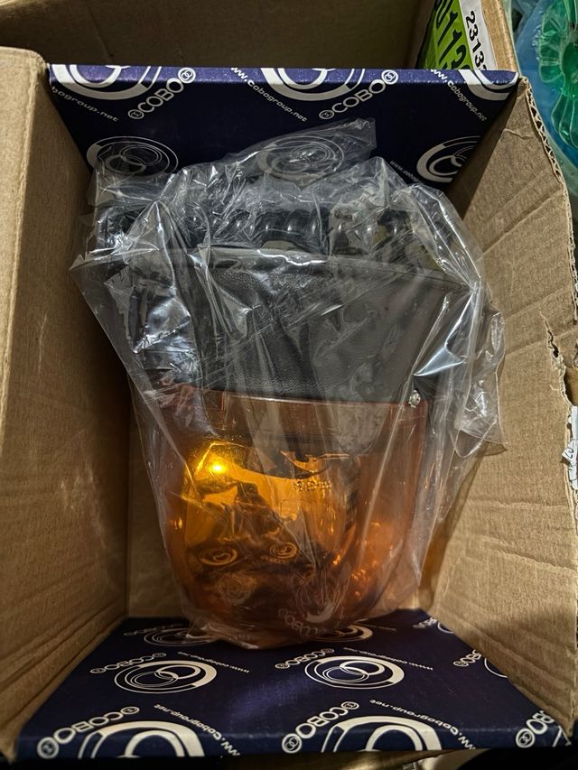 Lampeggiante COBA calamitato NUOVO