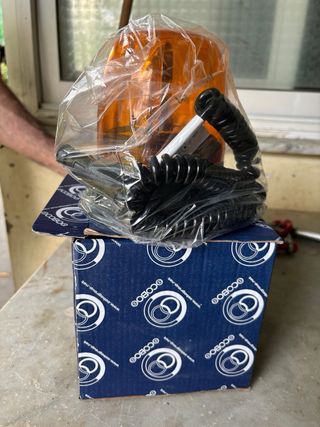 Lampeggiante COBA calamitato NUOVO