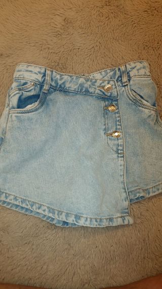 pantaloncini da bambina