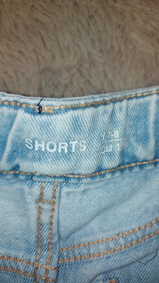 pantaloncini da bambina