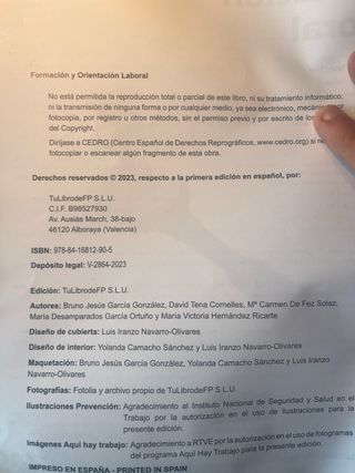 LIBRO FOL GRADO SUPERIOR TSEAS