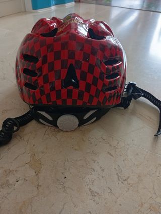 Casco bici niño Cars