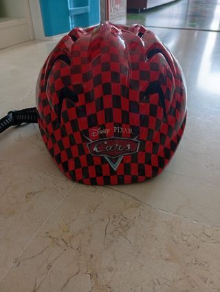 Casco bici niño Cars