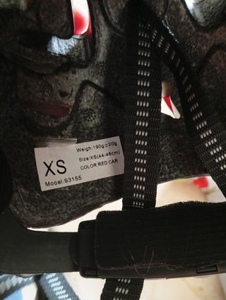 Casco bici niño Cars