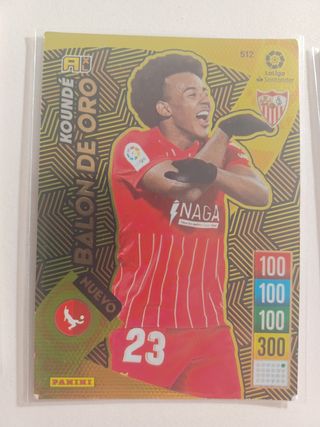 Cromo Adrenalyn XL Koundé Balón de Oro