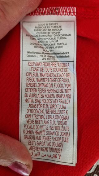 T-shirt vintage  Nike