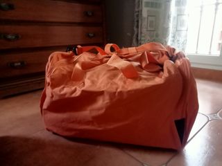 Par de maletas de viaje de grandes grand