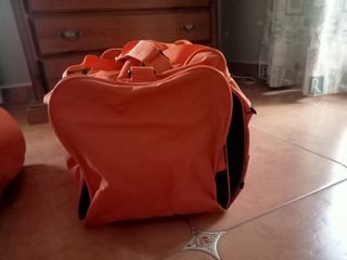 Par de maletas de viaje de grandes grand