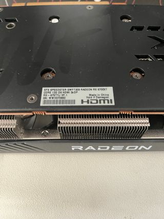 XFX RX 6700 XT - Tarjeta gráfica